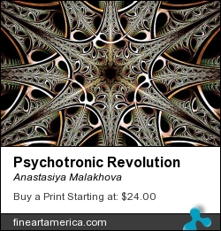 Psychotronic Revolution by Anastasiya Malakhova - fractal art