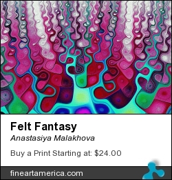 Felt Fantasy by Anastasiya Malakhova - fractal art
