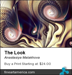 The Look by Anastasiya Malakhova - fractal art