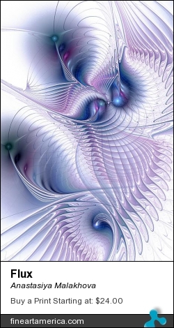 Flux by Anastasiya Malakhova - fractal art