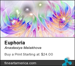 Euphoria by Anastasiya Malakhova - fractal art