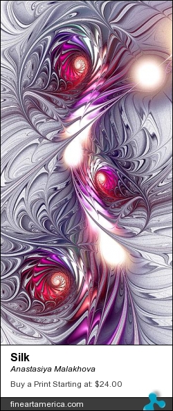 Silk by Anastasiya Malakhova - fractal art
