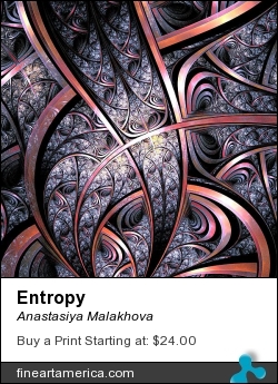 Entropy by Anastasiya Malakhova - fractal art