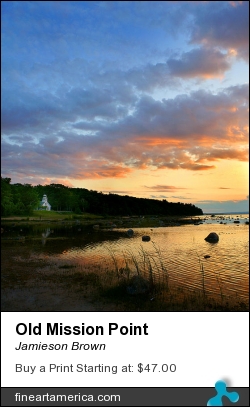 Old Mission Point by Jamieson Brown - Photograph - Fuji Crystal Archive