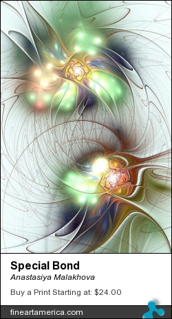 Special Bond by Anastasiya Malakhova - fractal art