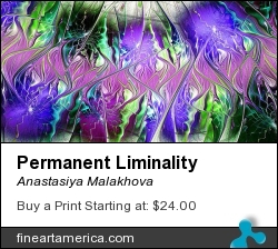 Permanent Liminality by Anastasiya Malakhova - fractal art