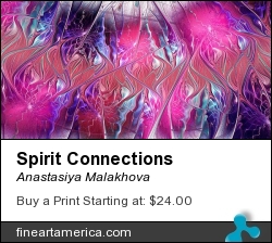 Spirit Connections by Anastasiya Malakhova - fractal art