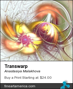 Transwarp by Anastasiya Malakhova - fractal art