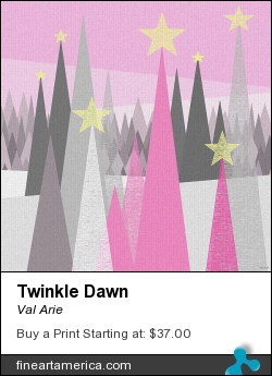 Twinkle Dawn by Val Arie - Digital Art - Digital Paint / Val Arie Original Art