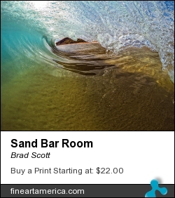 Sand Bar Room by Brad Scott - Photograph - Photography