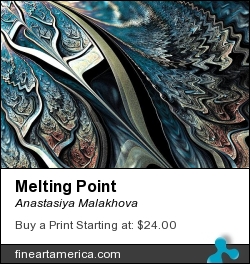 Melting Point by Anastasiya Malakhova - fractal art