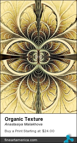 Organic Texture by Anastasiya Malakhova - fractal art