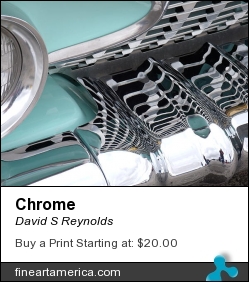 Chrome by David S Reynolds - Photograph - Photography
