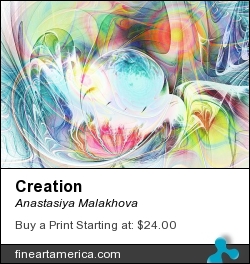 Creation by Anastasiya Malakhova - fractal art