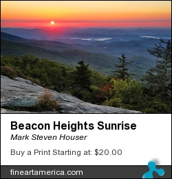 Beacon Heights Sunrise by Mark Steven Houser - Photograph