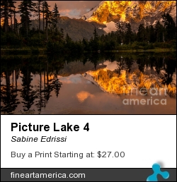 Picture Lake 4 by Sabine Edrissi - Photograph - Photography