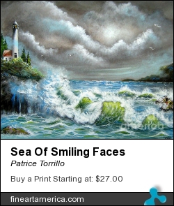 Sea Of Smiling Faces by Patrice Torrillo - Painting - Acrylic On Canvas