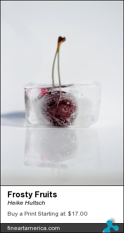 Frosty Fruits by Heike Hultsch - Photograph - Fotografie