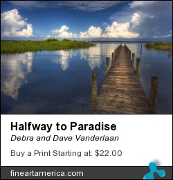Halfway To Paradise by Debra and Dave Vanderlaan - Photograph - Photography
