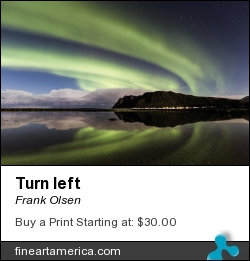 Turn Left by Frank Olsen - Photograph - Photo