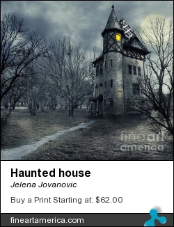 Haunted House by Jelena Jovanovic - Photograph