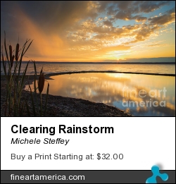 Clearing Rainstorm by Michele Steffey - Photograph - Digital Photography