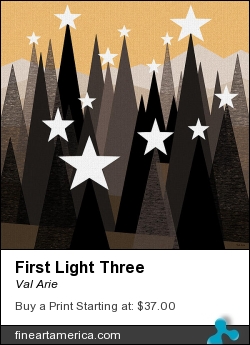 First Light Three by Val Arie - Digital Art - Digital Paint / Painting / Val Arie Original Art