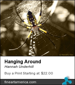 Hanging Around by Hannah Underhill - Digital Art