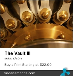 The Vault IIi by John Babis - Photograph - Photography