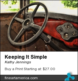 Keeping It Simple by Kathy Jennings - Photograph - Photograph