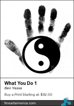 What You Do 1 by Ben Yassa - Mixed Media - Mixed Media