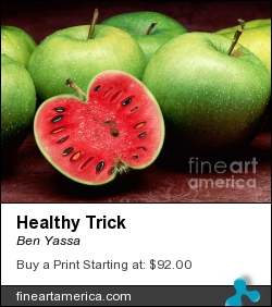 Healthy Trick by Ben Yassa - Digital Art