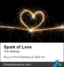 Spark Of Love by Tim Gainey - Photograph - Photograph