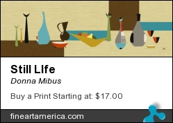 Still Life by Donna Mibus - Digital Art - Digital Paintings