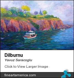 Dilburnu by Yavuz Saracoglu - Painting - Oil On Canvas