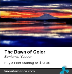 The Dawn Of Color by Benjamin Yeager - Photograph - Color Photo
