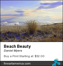 Beach Beauty by Daniel Myers - Photograph - Photography