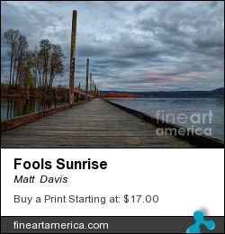 Fools Sunrise by Matt  Davis - Photograph - Hdr Images, Digital Art, Photography