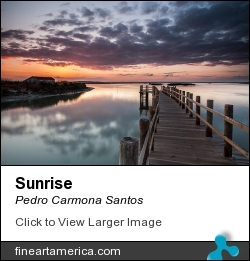 Sunrise by Pedro Carmona Santos - Photograph