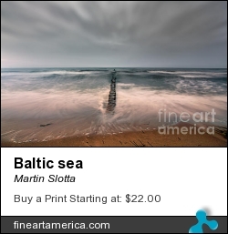 Baltic Sea by Martin Slotta - Photograph