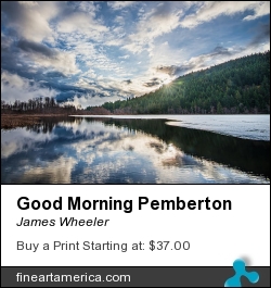 Good Morning Pemberton by James Wheeler - Photograph
