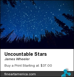 Uncountable Stars by James Wheeler - Photograph
