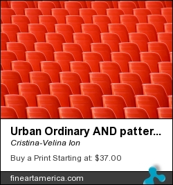 Urban Ordinary And Patterns by Cristina-Velina Ion - Photograph