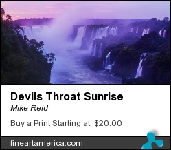 Devils Throat Sunrise by Mike Reid - Photograph - Photography