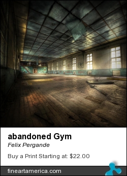 abandoned Gym by Felix Pergande - Photograph - Photograph