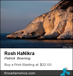 Rosh Hanikra by Patrick  Boening - Photograph
