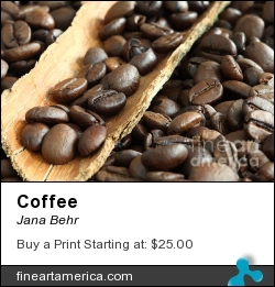 Coffee by Jana Behr - Photograph - Photo