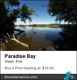 Paradise Bay by Dean  Eve - Photograph - Photograph