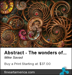 Abstract - The Wonders Of Sea by Mike Savad - Photograph - Hdr Photography