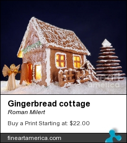 Gingerbread Cottage by Roman Milert - Photograph - Photography